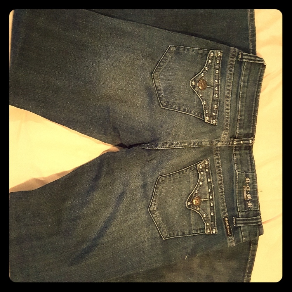 Rock jeans